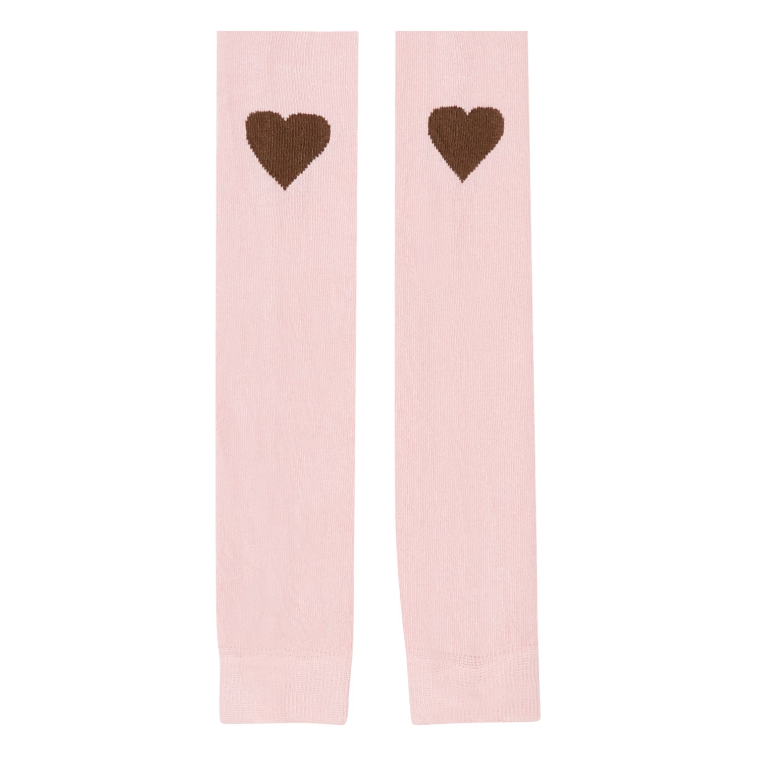Budget 🔔 Heart Leggings Pink Bonton Fashion Children 💯 2 Budget 🔔 Heart Leggings Pink Bonton Fashion Children 💯 - Image 2
