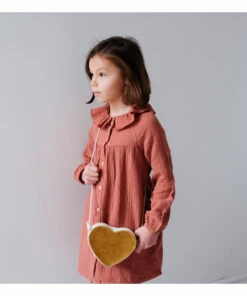 Top 10 😀 Heart Shoulder Bag Pink Mimi & Lula Fashion Children 🎁 -Outlet Kids' Fashion Store heart shoulder bag pink mimi lula fashion children 2