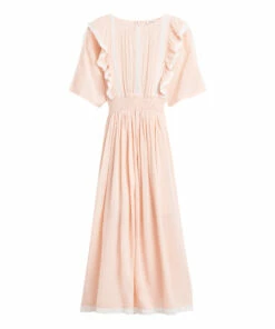Buy ✔️ Heaven 👗 Dress Pale pink Bellerose Fashion Teen, Children 🛒