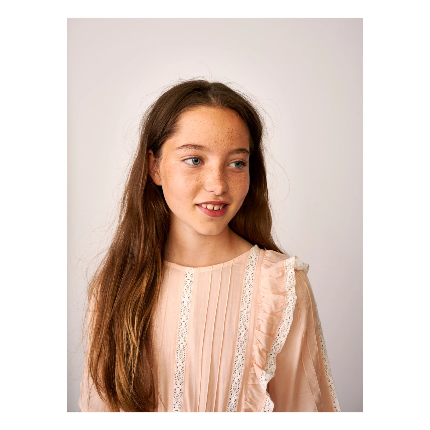 Buy ✔️ Heaven 👗 Dress Pale pink Bellerose Fashion Teen, Children 🛒 4 Buy ✔️ Heaven 👗 Dress Pale pink Bellerose Fashion Teen, Children 🛒 - Image 4
