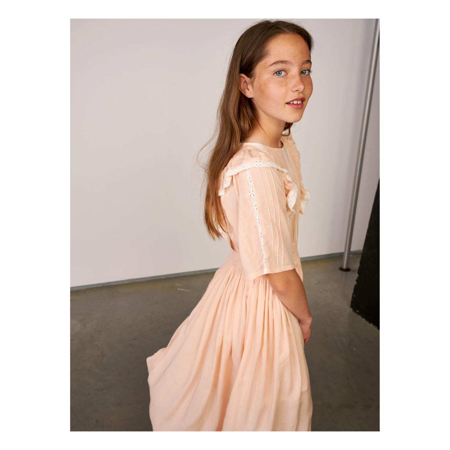 Buy ✔️ Heaven 👗 Dress Pale pink Bellerose Fashion Teen, Children 🛒 5 Buy ✔️ Heaven 👗 Dress Pale pink Bellerose Fashion Teen, Children 🛒 - Image 5