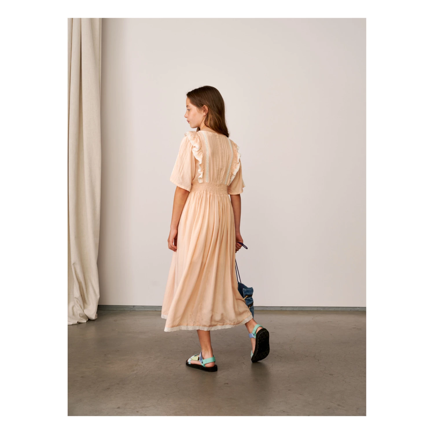 Buy ✔️ Heaven 👗 Dress Pale pink Bellerose Fashion Teen, Children 🛒 7 Buy ✔️ Heaven 👗 Dress Pale pink Bellerose Fashion Teen, Children 🛒 - Image 7