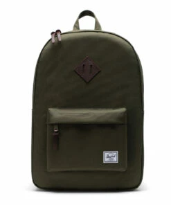 Cheapest ⌛ Heritage Backpack Green Herschel Fashion Teen, Children 🔔