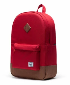 Discount 🔔 Heritage Backpack Red Herschel Fashion Teen, Children 🎉