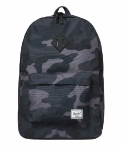 Discount 🤩 Heritage Bag Dark grey Herschel Fashion Teen, Children 💯