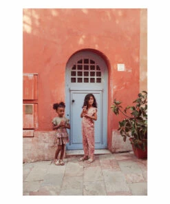 Best Sale 🤩 Hermance Linen T-Shirt Khaki Louise Misha Fashion Teen, Baby, Children 😍 -Outlet Kids' Fashion Store hermance linen t shirt khaki louise misha fashion teen baby children 2