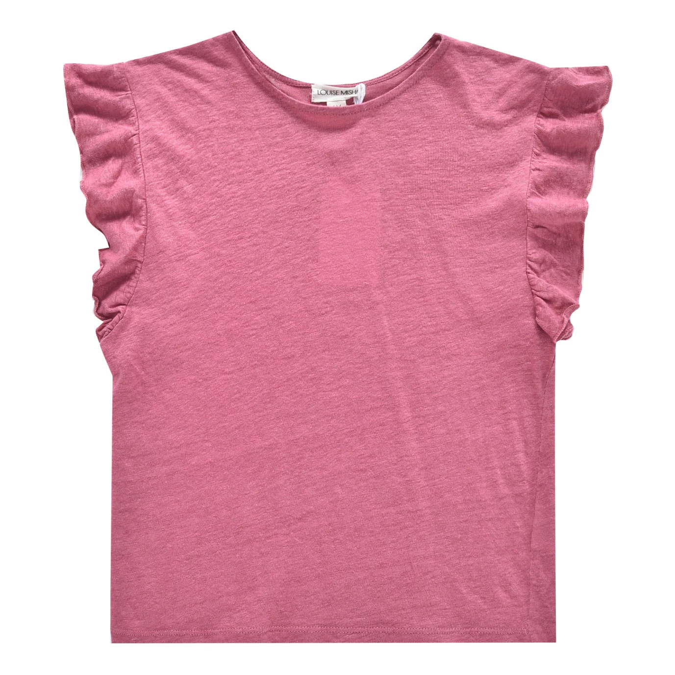 Top 10 ✔️ Hermance Linen T-Shirt Raspberry red Louise Misha Fashion Teen, Baby, Children ❤️ 1 Top 10 ✔️ Hermance Linen T-Shirt Raspberry red Louise Misha Fashion Teen, Baby, Children ❤️