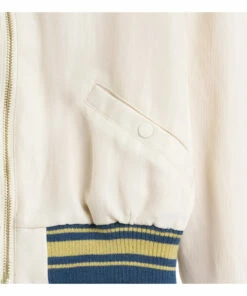 Wholesale 🔔 Heron Bomber Jacket White Bellerose Fashion Teen, Children 🔔 -Outlet Kids' Fashion Store heron bomber jacket white bellerose fashion teen children 5