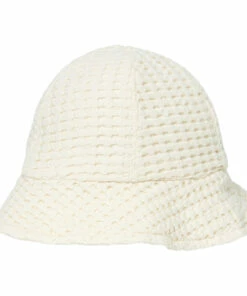 Best Sale ✔️ Heves Organic Cotton Waffle Hat Ecru Yoli & Otis Fashion Children 🤩 -Outlet Kids' Fashion Store heves organic cotton waffle hat ecru yoli otis fashion children 4