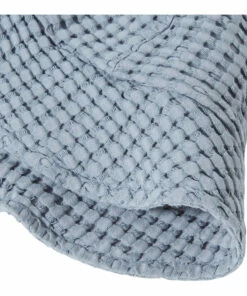 Discount ✨ Heves Organic Cotton Waffle Hat Grey blue Yoli & Otis Fashion Children ❤️ -Outlet Kids' Fashion Store heves organic cotton waffle hat grey blue yoli otis fashion children 3