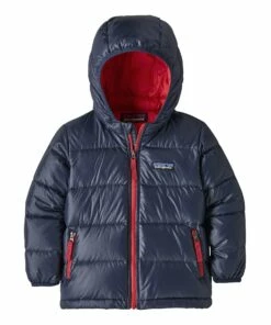 Top 10 🎉 Hi-Loft Recycled Down Jacket Navy blue Patagonia Fashion Baby, Children 🛒