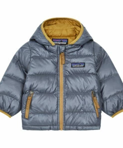 Top 10 ✨ Hi Loft Recycled Polyester Down Jacket Grey Patagonia Fashion Baby, Children 🤩
