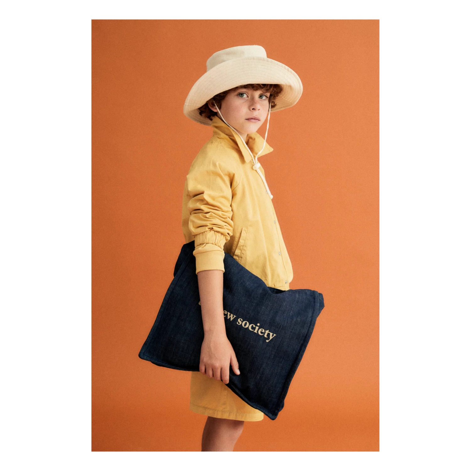 Wholesale ๐ Hibiscus Jacket Mustard the new society Fashion Teen, Children โค๏ธ 3 Wholesale ๐ Hibiscus Jacket Mustard the new society Fashion Teen, Children โค๏ธ - Image 3