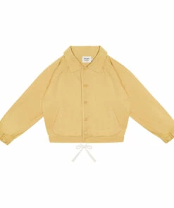 Wholesale 🛒 Hibiscus Jacket Mustard the new society Fashion Teen, Children ❤️