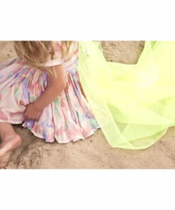 Best Sale ⭐ Hibiscus Mini 👗 Dress Pink Morley Fashion Teen, Children 🔔 -Outlet Kids' Fashion Store hibiscus mini dress pink morley fashion teen children 2