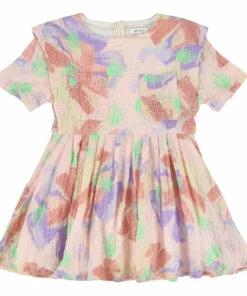 Best Sale ⭐ Hibiscus Mini 👗 Dress Pink Morley Fashion Teen, Children 🔔
