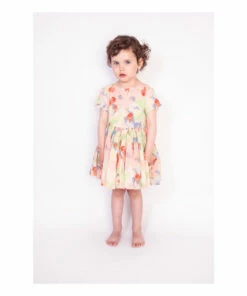 Best Sale ⭐ Hibiscus Mini 👗 Dress Pink Morley Fashion Teen, Children 🔔 -Outlet Kids' Fashion Store hibiscus mini dress pink morley fashion teen children 3