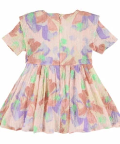 Best Sale ⭐ Hibiscus Mini 👗 Dress Pink Morley Fashion Teen, Children 🔔 -Outlet Kids' Fashion Store hibiscus mini dress pink morley fashion teen children 4