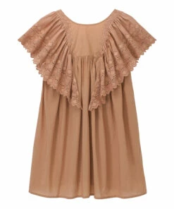 Wholesale 😍 Hibiscus Nightgown Peach Faune Fashion Children 🌟