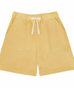 Buy ✨ Hibiscus Shorts Mustard the new society Fashion Teen, Children 🧨