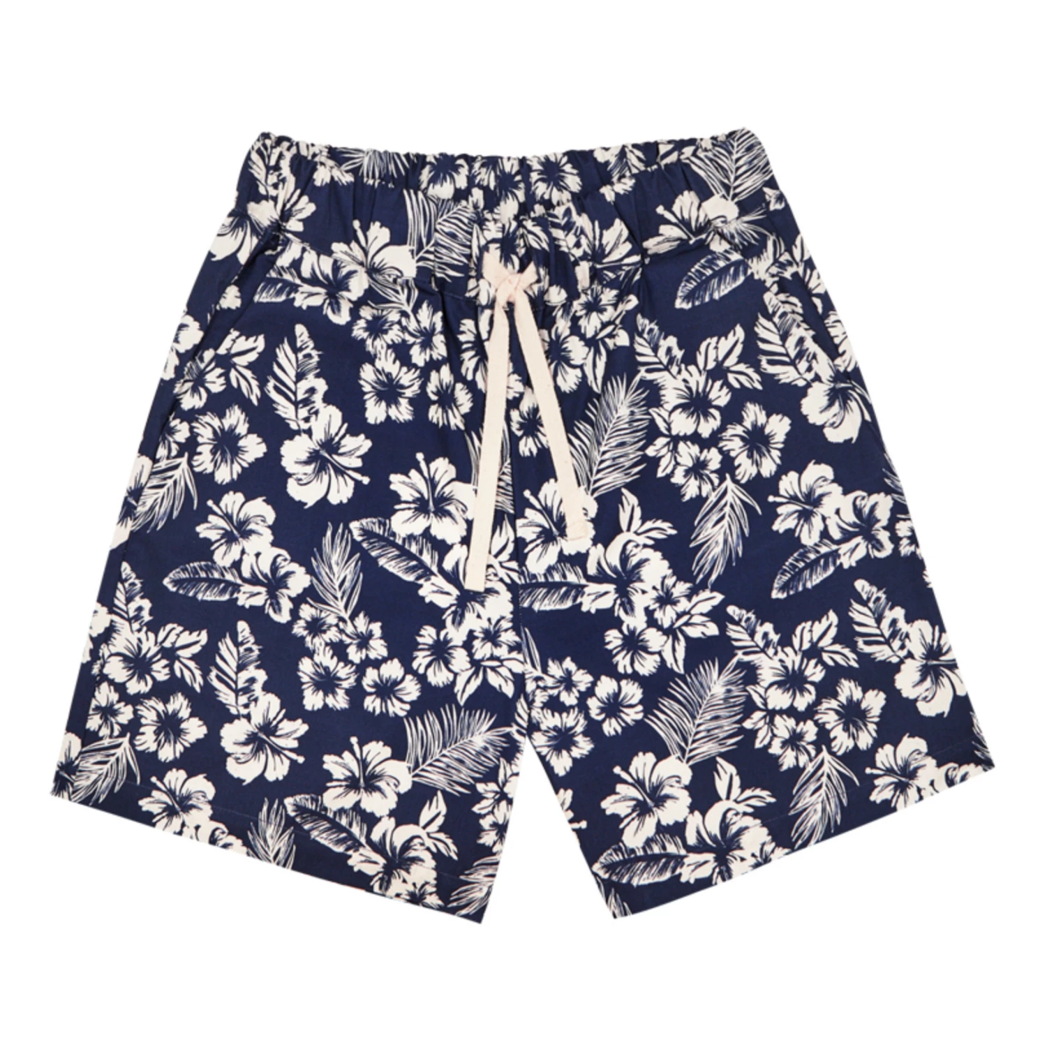 Brand new ๐ Hibiscus Swimming Trunks Navy blue the new society Fashion Teen, Children ๐ 1 Brand new ๐ Hibiscus Swimming Trunks Navy blue the new society Fashion Teen, Children ๐