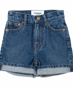 Hot Sale 💯 High Rise Cherryl Shorts Denim Finger in the nose Fashion Teen, Children 🌟
