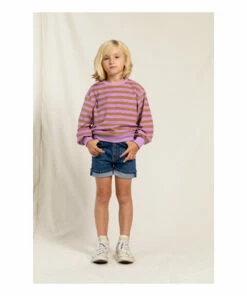 Hot Sale 💯 High Rise Cherryl Shorts Denim Finger in the nose Fashion Teen, Children 🌟 -Outlet Kids' Fashion Store high rise cherryl shortshigh rise cherryl shorts denim finger in the nose fashion teen children 3