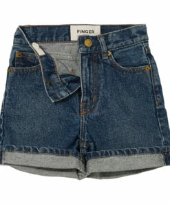 Hot Sale 💯 High Rise Cherryl Shorts Denim Finger in the nose Fashion Teen, Children 🌟 -Outlet Kids' Fashion Store high rise cherryl shortshigh rise cherryl shorts denim finger in the nose fashion teen children 6