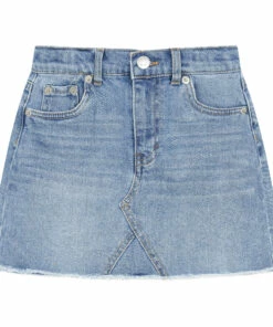 Coupon 🌟 High-Waisted Denim Skirt Denim Levi's Fashion Teen, Children ⌛