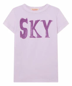 Brand new 🎁 Hippo Sky T-shirt Mauve The Animals Observatory Fashion Children ❤️