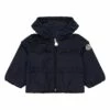 Deals 💯 Hiti Puffer Jacket Navy blue Moncler Fashion Baby, Children 🤩
