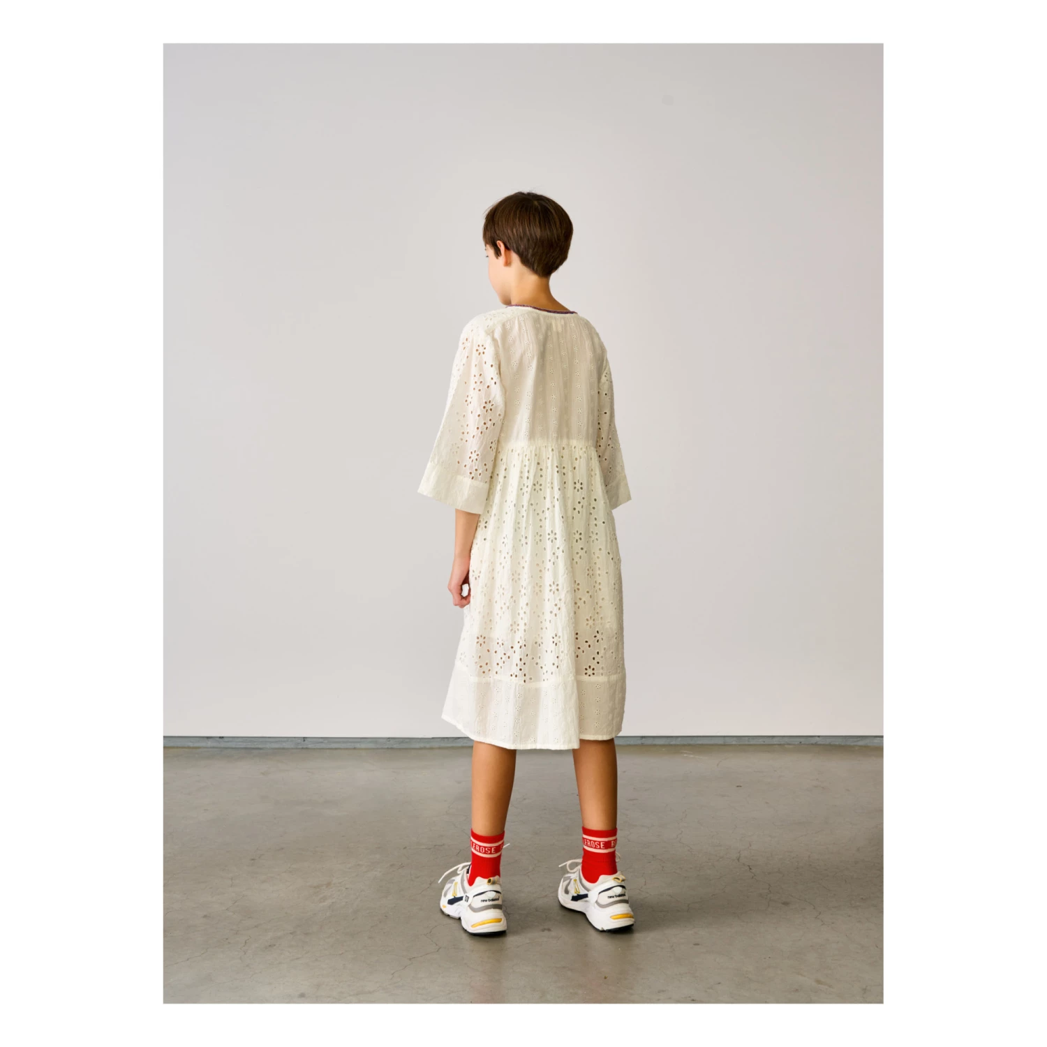 Cheapest ๐ Hoboes ๐ Dress White Bellerose Fashion Teen, Children โ 6 Cheapest ๐ Hoboes ๐ Dress White Bellerose Fashion Teen, Children โ - Image 6