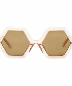 Buy ⌛ Honey 👓 Sunglasses Pink Sons + Daughters Fashion Children ⭐