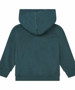 Deals 🎁 Hooded Organic Cotton Cardigan Grey blue Gray Label Fashion Children 🛒 -Outlet Kids' Fashion Store hooded organic cotton cardigan grey blue gray label fashion children 2