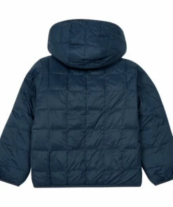 Promo ⭐ Hooded Puffer Jacket Navy blue Taion Fashion Children 👍 -Outlet Kids' Fashion Store hooded puffer jacket navy blue taion fashion children 2