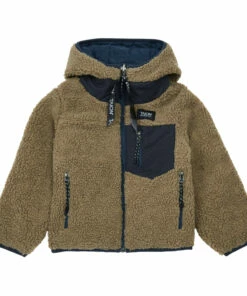 Promo ⭐ Hooded Puffer Jacket Navy blue Taion Fashion Children 👍 -Outlet Kids' Fashion Store hooded puffer jacket navy blue taion fashion children 3