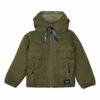Best deal 👍 Hooded Puffer Jacket Olive green Taion Fashion Children 🔥