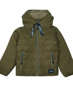 Best deal 👍 Hooded Puffer Jacket Olive green Taion Fashion Children 🔥