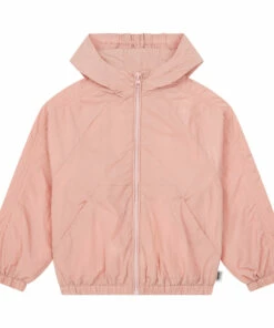 Promo 😀 Hooded Windbreaker Blush Hundred Pieces Fashion Teen, Children 😍
