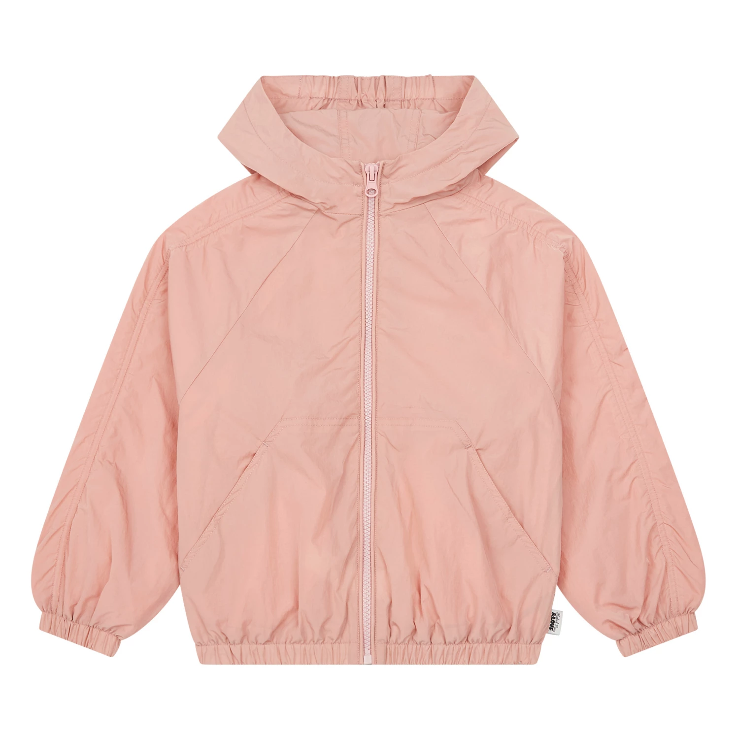 Promo ๐ Hooded Windbreaker Blush Hundred Pieces Fashion Teen, Children ๐ 1 Promo ๐ Hooded Windbreaker Blush Hundred Pieces Fashion Teen, Children ๐