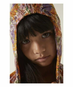 Outlet ✨ Hooded Windbreaker Purple Hundred Pieces Fashion Teen, Children 😍 -Outlet Kids' Fashion Store hooded windbreakerhooded windbreaker purple hundred pieces fashion teen children 2