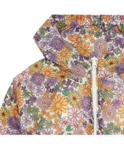 Outlet ✨ Hooded Windbreaker Purple Hundred Pieces Fashion Teen, Children 😍 -Outlet Kids' Fashion Store hooded windbreakerhooded windbreaker purple hundred pieces fashion teen children 4