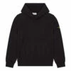 Budget 🎁 Hoodie Black Stone Island Fashion Teen, Children ⌛