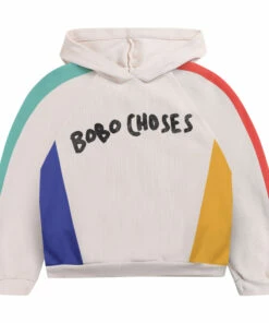 Flash Sale 😍 Hoodie Ecru Bobo Choses Fashion Children 🌟