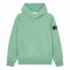 Promo 🔥 Hoodie Green Stone Island Fashion Teen, Children 🛒