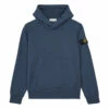Best reviews of 👏 Hoodie Navy blue Stone Island Fashion Teen, Children 💯