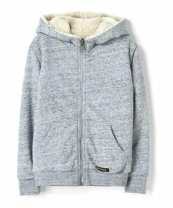 Cheapest ๐ Hooper Fur Lined Reversible Hoodie Grey Finger in the nose Fashion Teen, Baby, Children ๐
