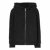 Discount 🔔 Hooper Reversible Hoodie Black Finger in the nose Fashion Teen, Children 💯