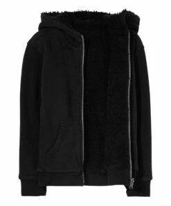 Discount 🔔 Hooper Reversible Hoodie Black Finger in the nose Fashion Teen, Children 💯 -Outlet Kids' Fashion Store hooper reversible hoodie black finger in the nose fashion teen children 2