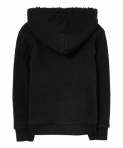 Discount 🔔 Hooper Reversible Hoodie Black Finger in the nose Fashion Teen, Children 💯 -Outlet Kids' Fashion Store hooper reversible hoodie black finger in the nose fashion teen children 3